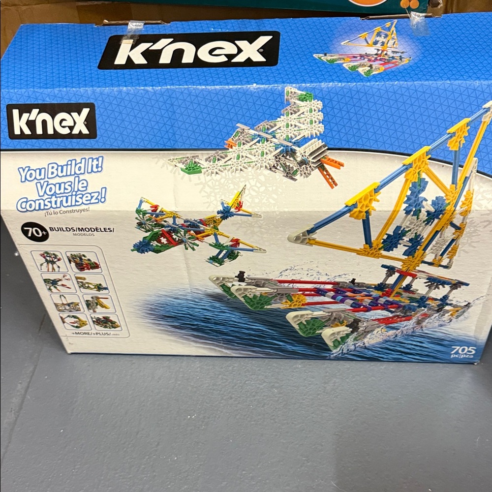 K'NEX 705-Piece Creative Building Set - Multicolor